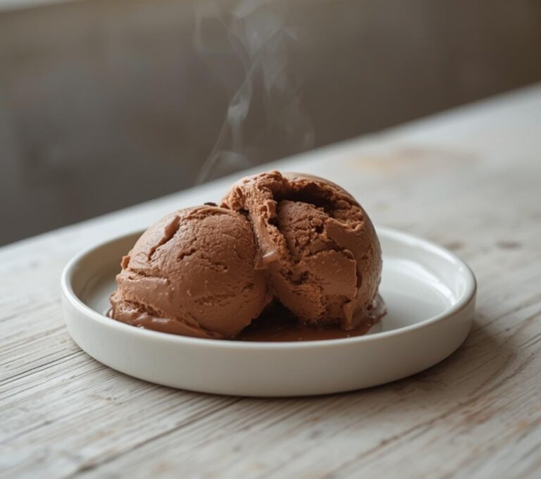 No-Bake Chocolate Avocado Ice Cream That Tastes Sinfully Good