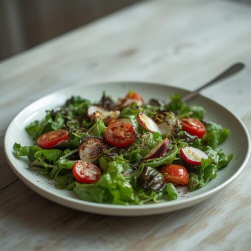 classic french bistro salad