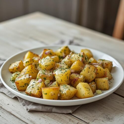 creamy dill potato salad