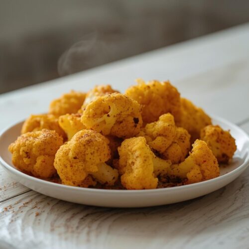 crispy cauliflower bites