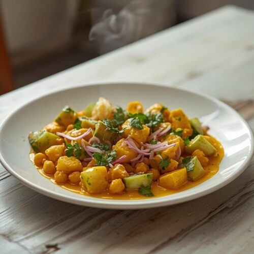 curried chickpea salad