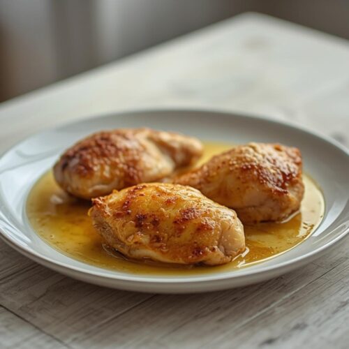 garlic butter chicken thighs