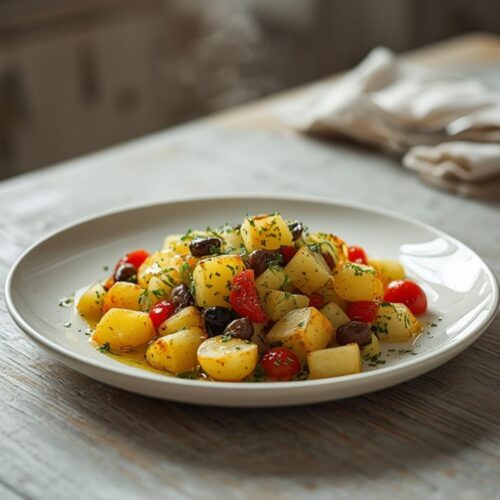 greek potato salad