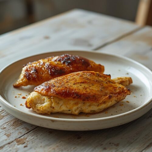 herbed roast chicken breast