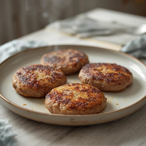 keto beef breakfast patties