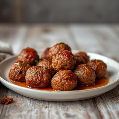 keto beef sausage balls