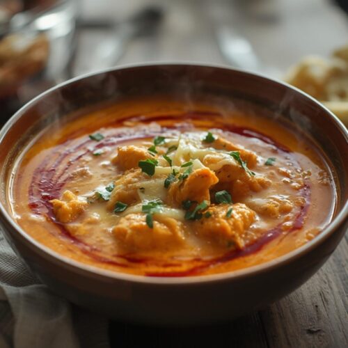keto buffalo chicken soup