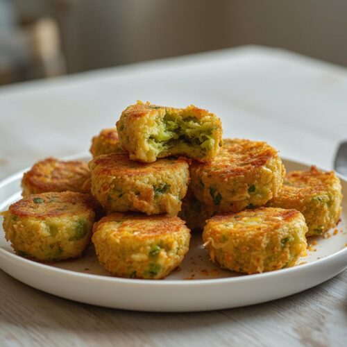 keto cheesy broccoli tots