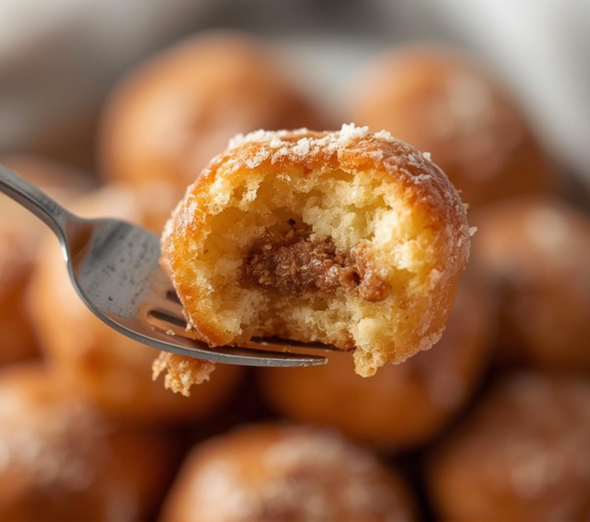 Easy Keto Cinnamon Donut Holes Recipe 2 keto cinnamon donut holes 1
