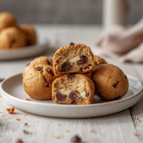 keto cookie dough bites