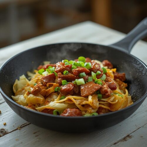 keto egg roll bowl