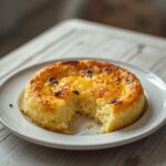 Keto Fluffy Whipped Cottage: Golden fluffy keto whipped cottage breakfast in a skillet with creamy texture and crisp edges.