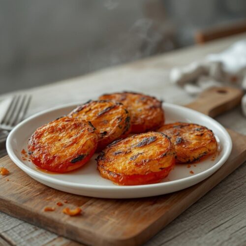 keto fried green tomatoes