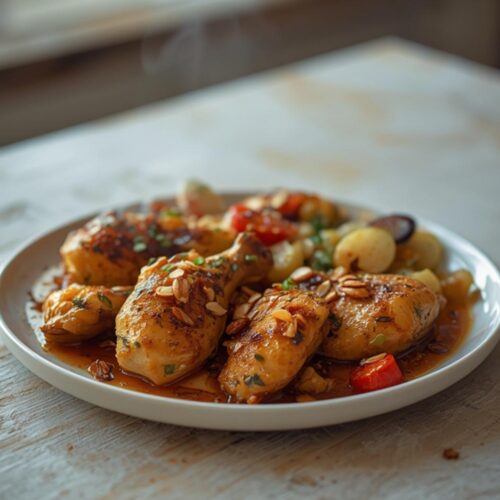 keto kung pao chicken