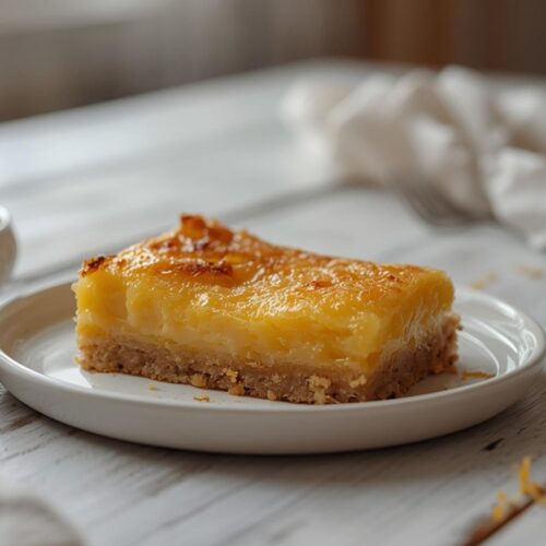 keto lemon cheesecake bars