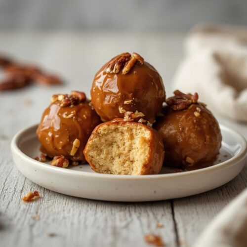 keto maple pecan fat bombs