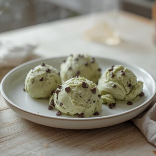 Easy Keto Mint Chip Scoop No-Bake Dessert 5 keto mint chip scoop