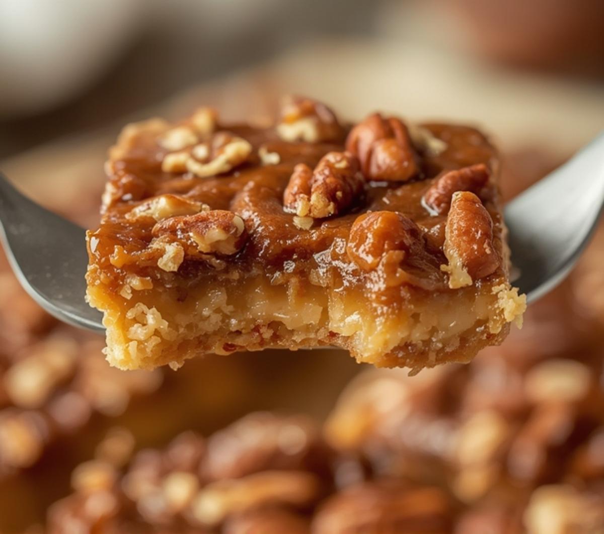 Easy Keto Pecan Pie Bars for Crispy Snack Lovers 4 keto pecan pie bars 1