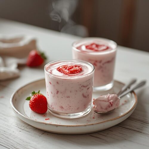 keto strawberry mousse