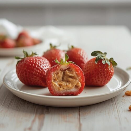 keto stuffed strawberries