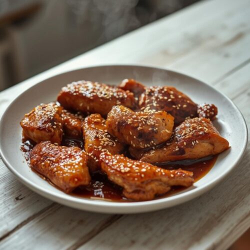 keto teriyaki chicken