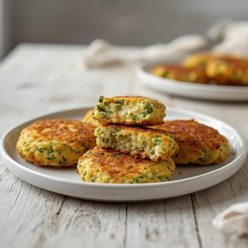 keto zucchini fritters
