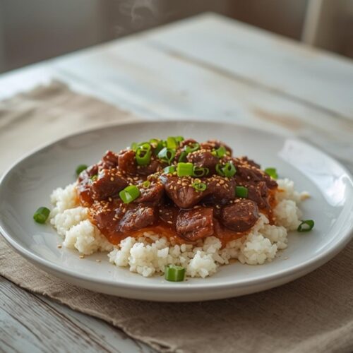 korean beef bowl