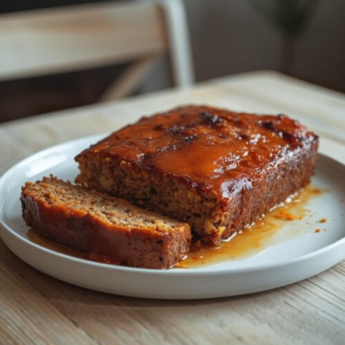 low carb meatloaf