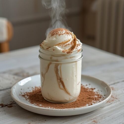 mason jar keto ice cream