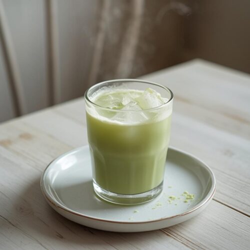 matcha coconut detox cooler 2