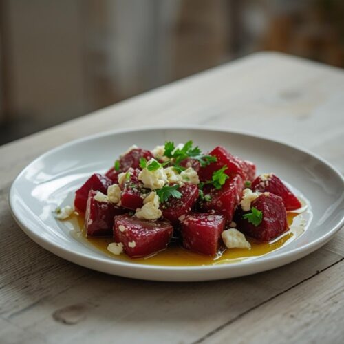 middle eastern beet salad