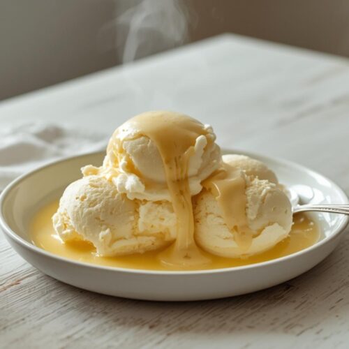 no churn vanilla keto