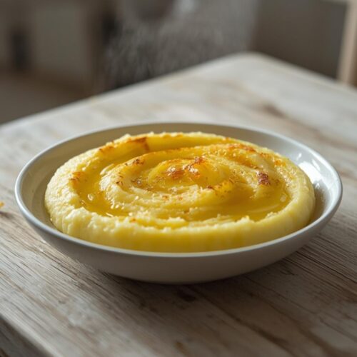 olive oil potato mash