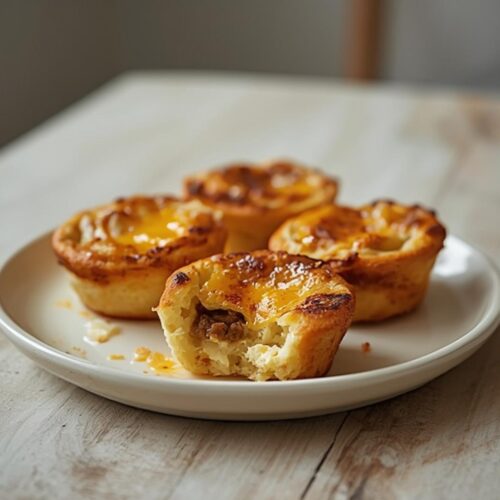sausage cheese egg muffins