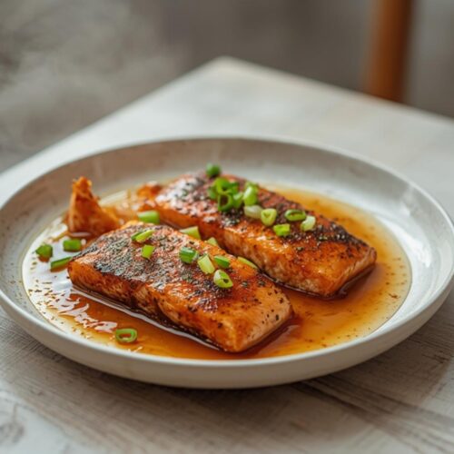 soy ginger salmon