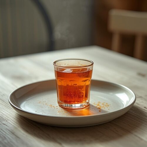spicy cayenne lemon shot