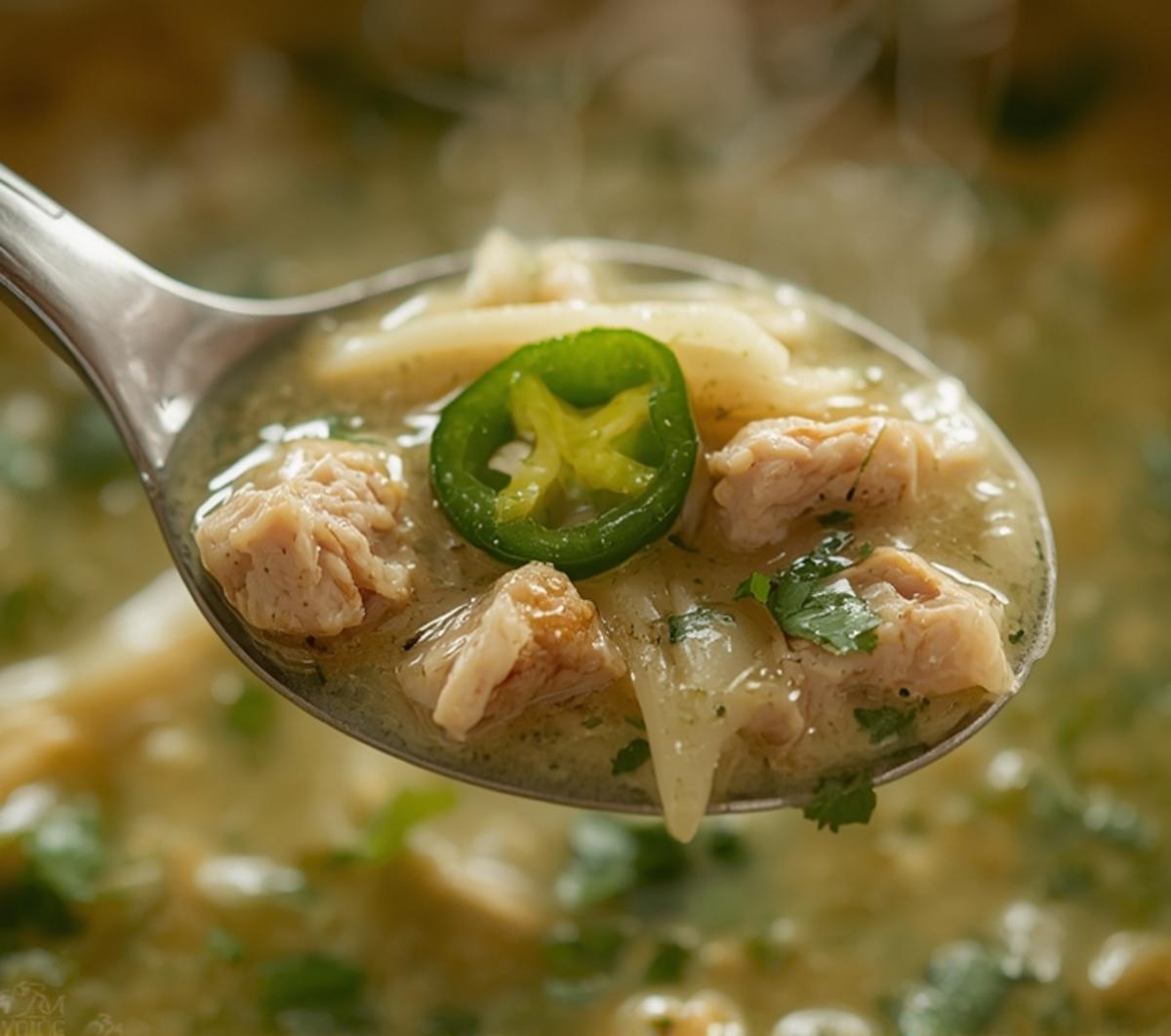 Spicy Verde Turkey Soup Healthy Comfort in a Bowl 2 spicy verde turkey soup 1