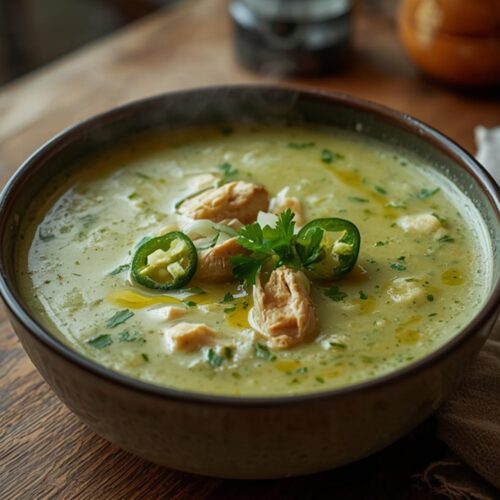 Spicy Verde Turkey Soup Healthy Comfort in a Bowl 3 spicy verde turkey soup