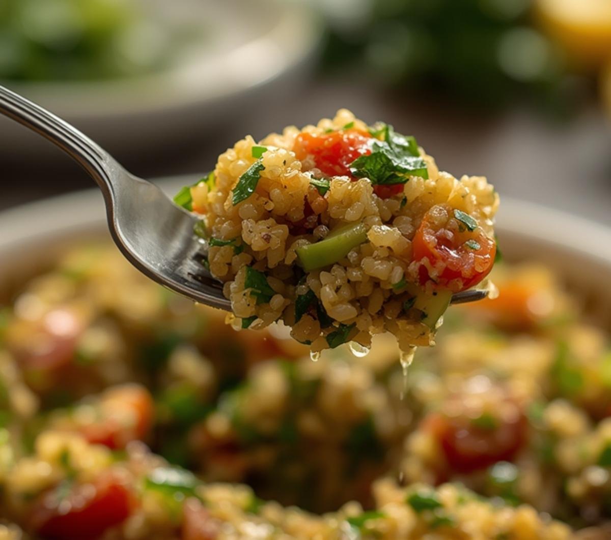 Zesty Tabbouleh With Fresh Parsley For Vibrant Meals 2 tabbouleh with fresh parsley 1
