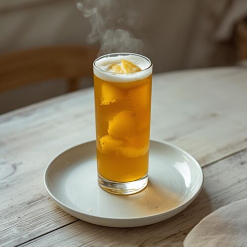 tropical turmeric tonic