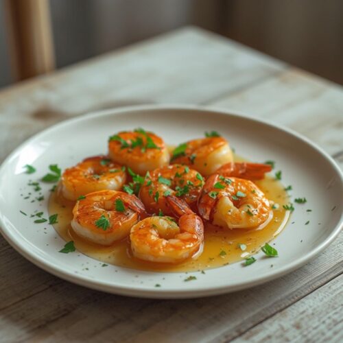 greek lemon garlic shrimp