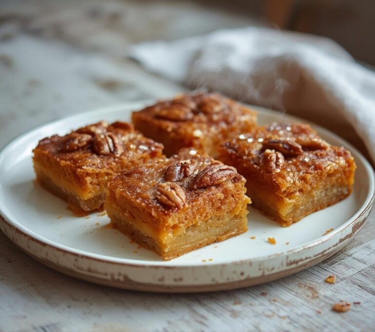 Easy Keto Pumpkin Pecan Squares for Fall Cravings