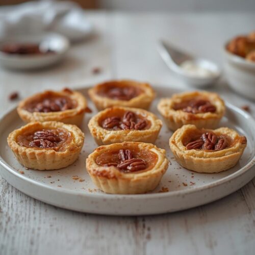 low carb nut tartlets