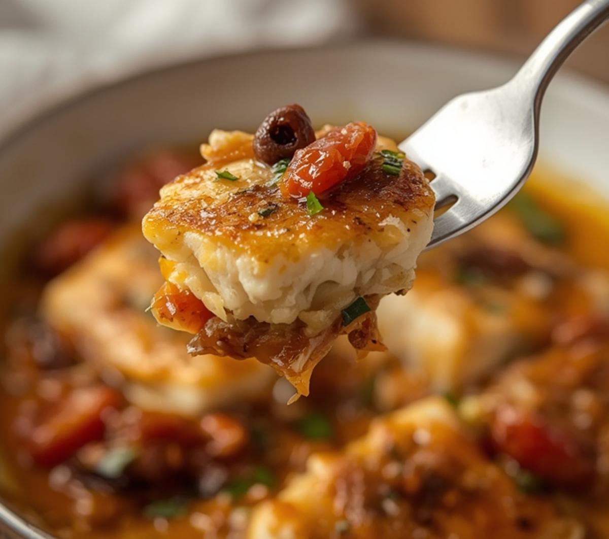 one pot mediterranean cod 1