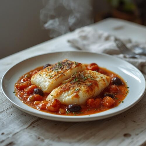 one pot mediterranean cod